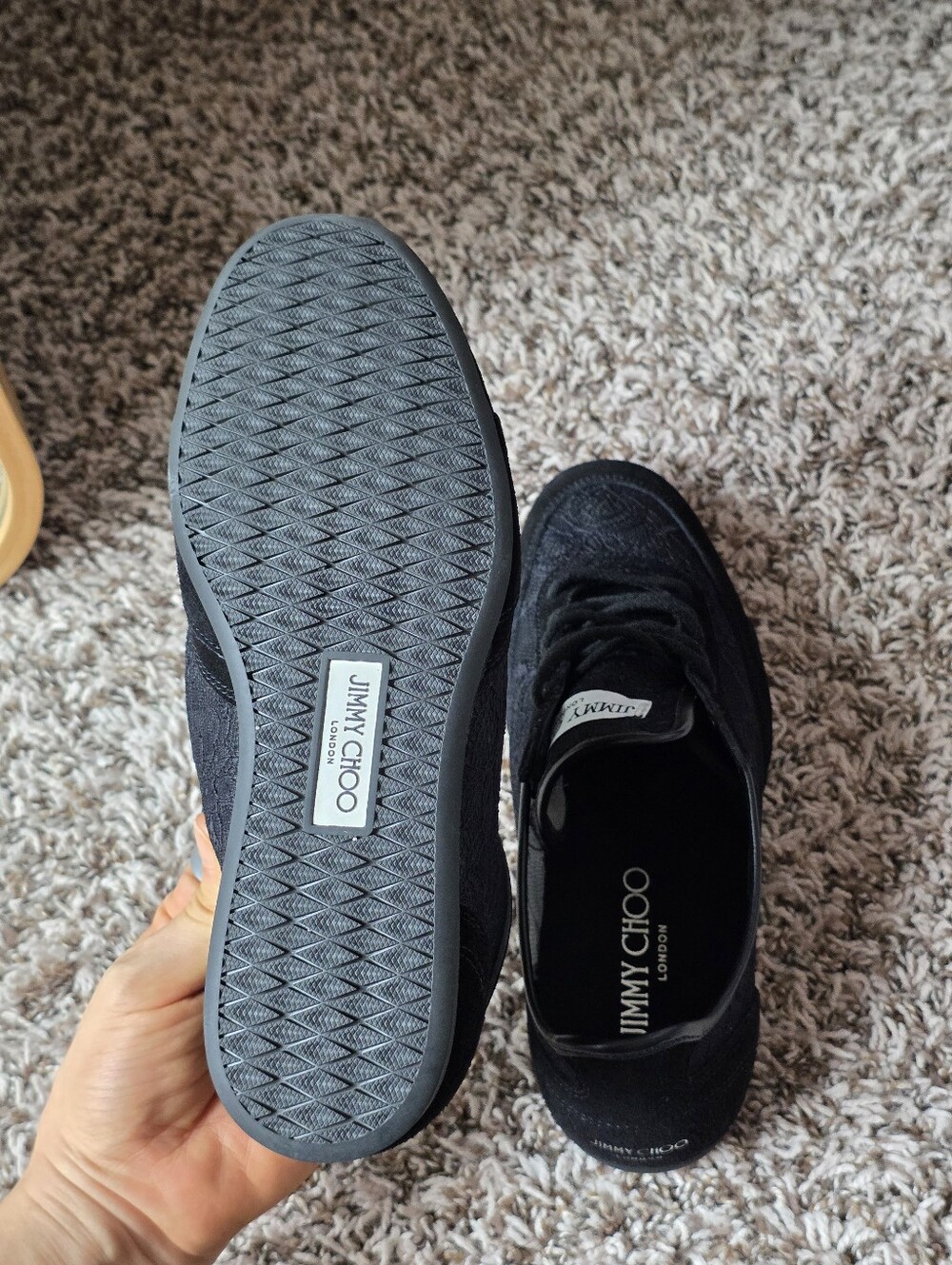 Jimmy Choo 2026 Sunny Sneakers - Picture 5 of 14